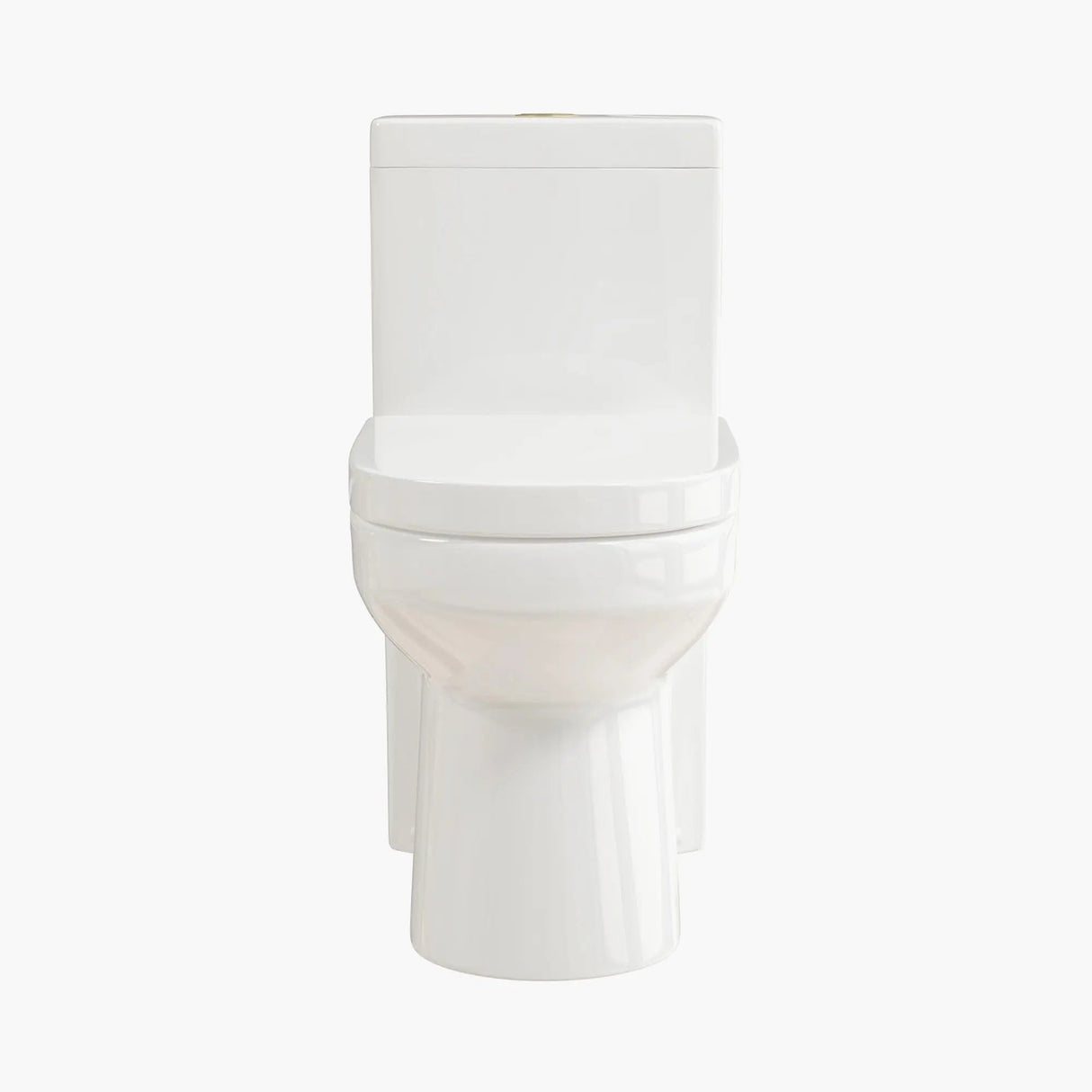 HOROW Compact One-Piece Toilet with Golden Button & Dual Flush | Manufacturer Supply