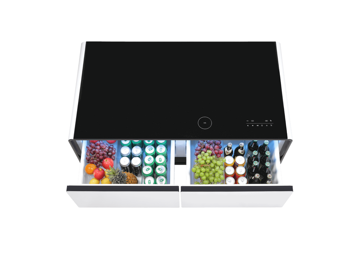 Livtab LT135 Smart Coffee Table with Fridge