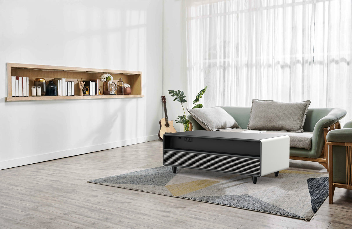 Livtab LT135 Smart Coffee Table with Fridge