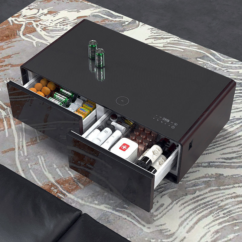 Livtab LT135 Smart Coffee Table with Fridge