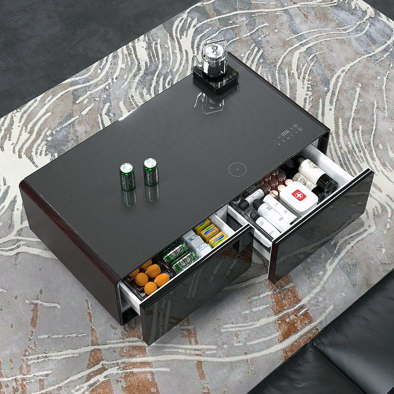 Livtab LT135 Smart Coffee Table with Fridge