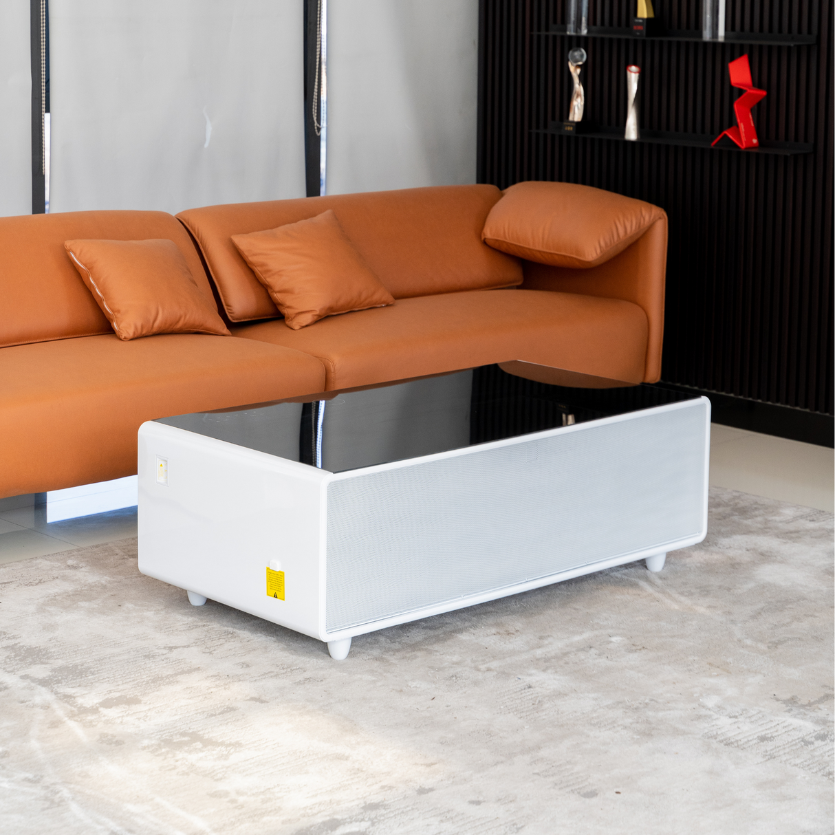Livtab LT90 FreezerX Smart Coffee Table with Fridge and Freezer