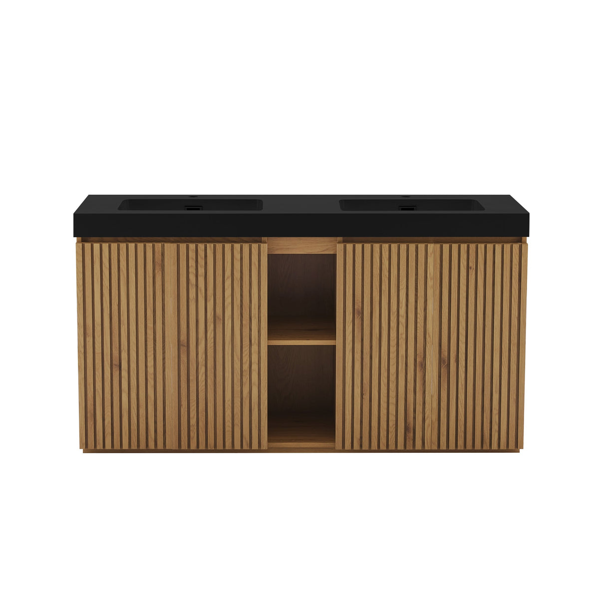 GALAN 60F Knotty Bathroom Vanity