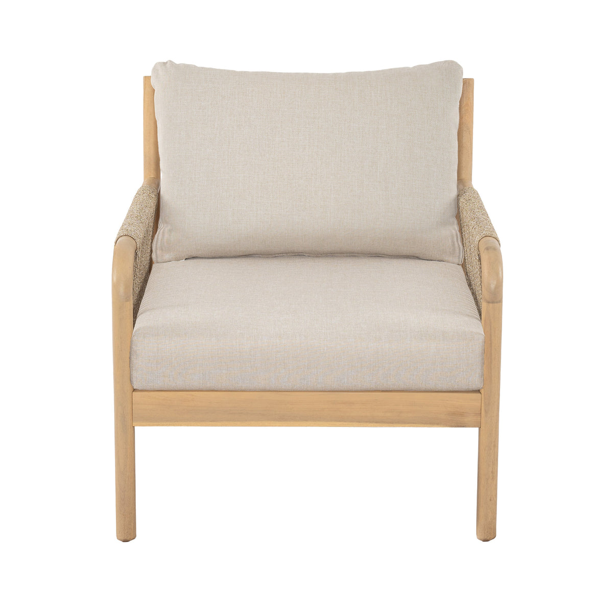 Casper Outdoor 6-Seater Sofa and Coffee Table Set