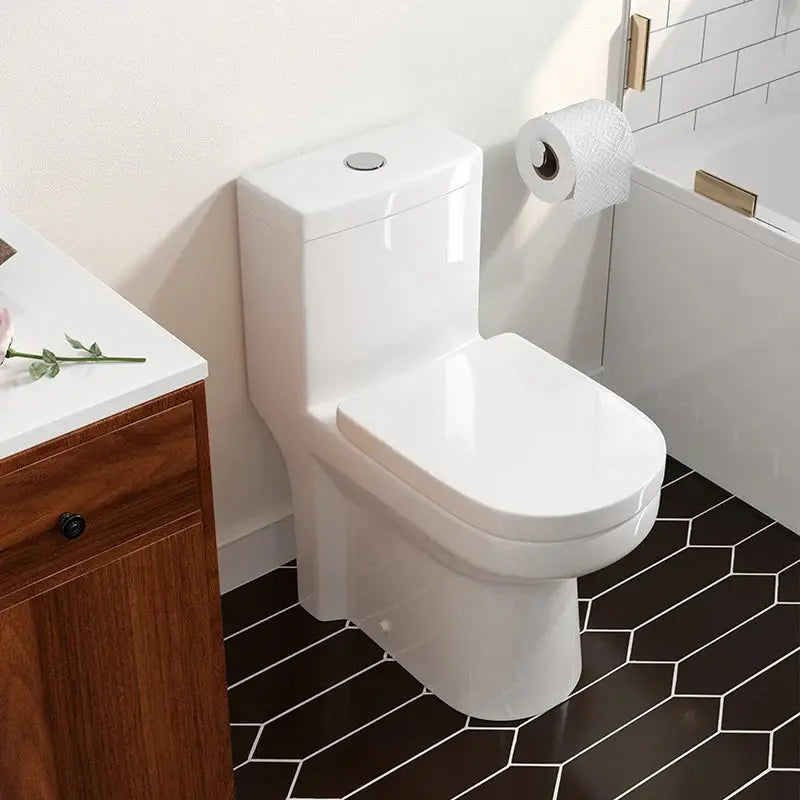 Supplier HOROW 8733S One-Piece Toilet with Dual Flush
