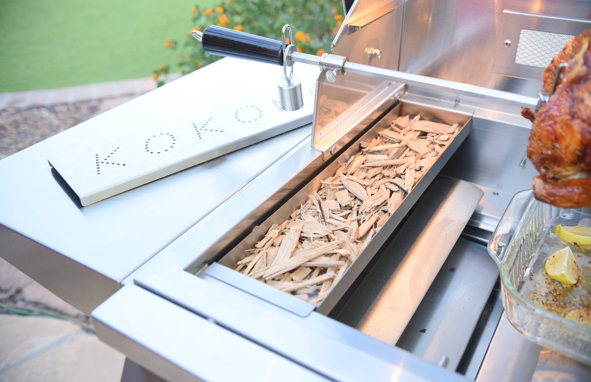 KoKoMo Smoker Chip Box Insert