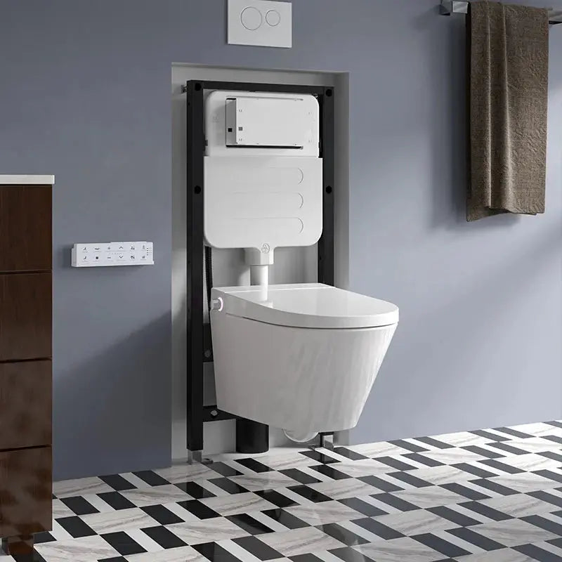 HOROW G10 Wall Mounted Smart Toilet with Concealed Tank