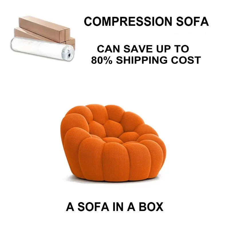 Simple and Modern Bubble Chair