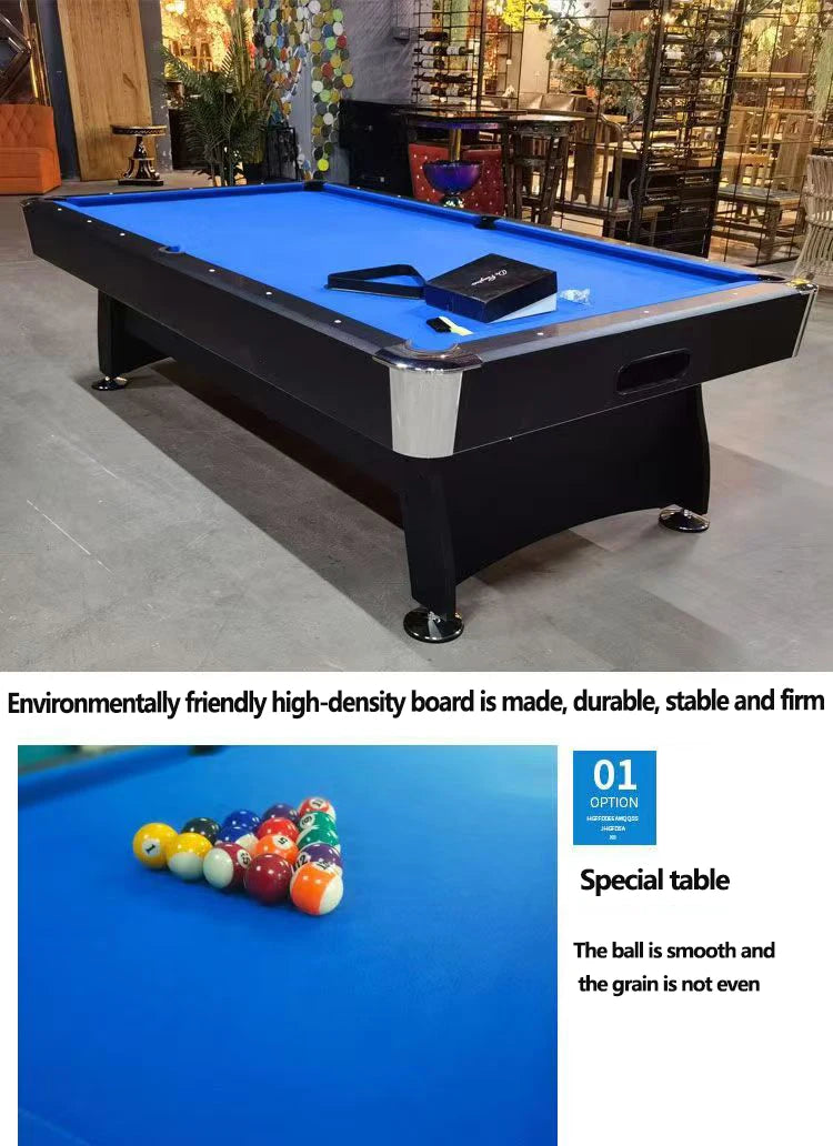 Classic American Billiard Table
