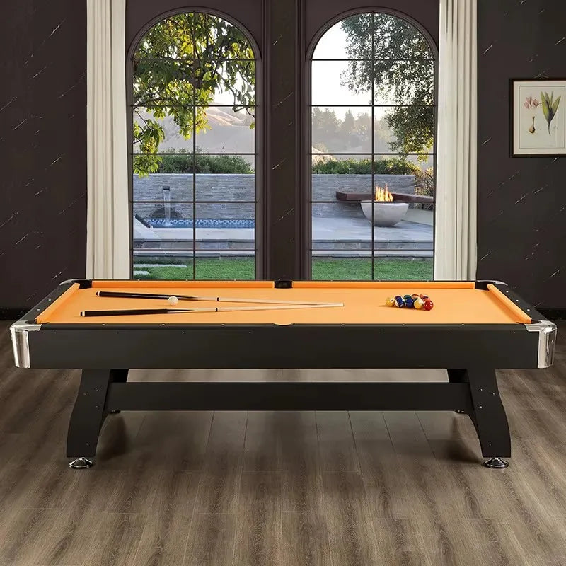 Classic American Billiard Table