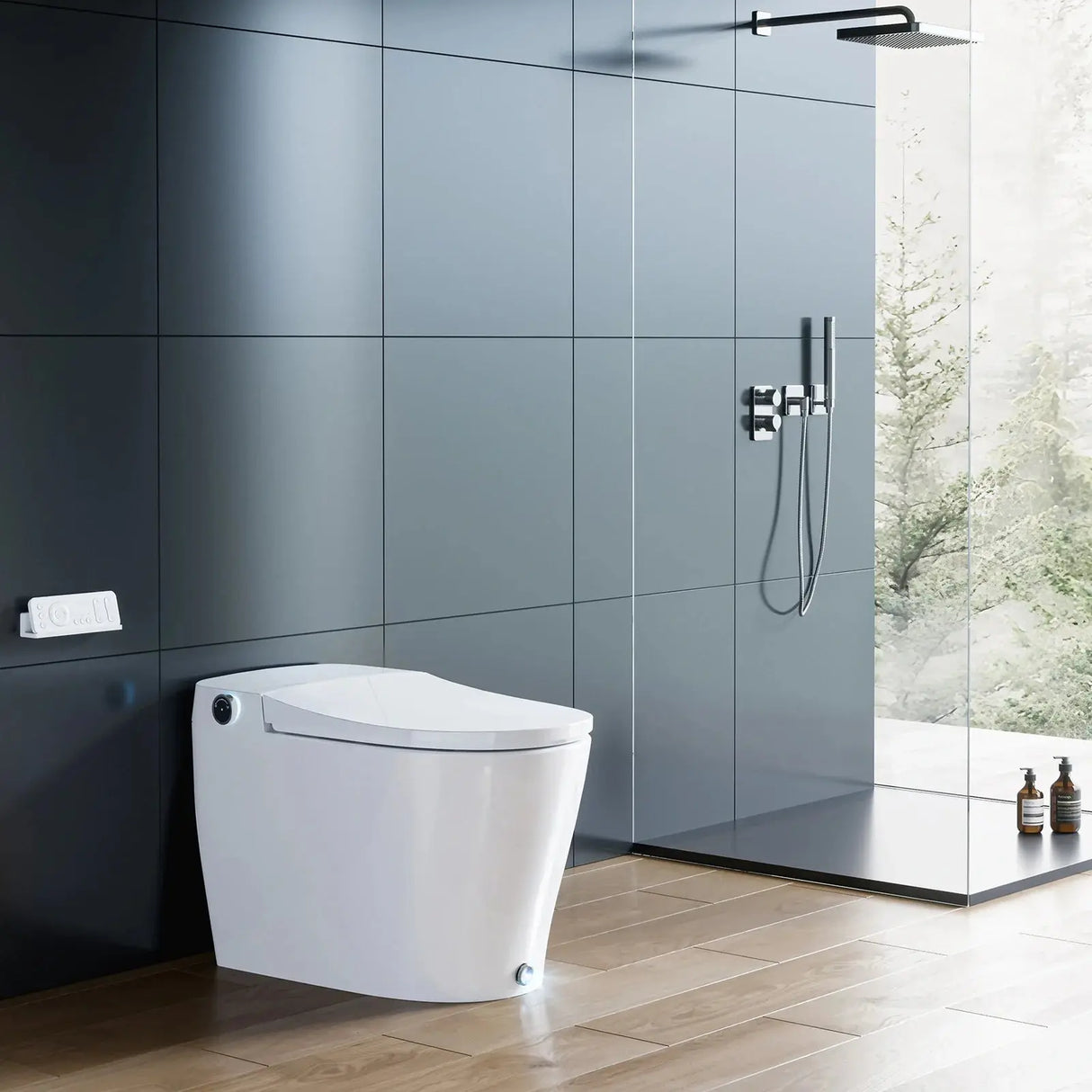 Factory HOROW T05 Toilet Bidet Combo with Tank and Pump