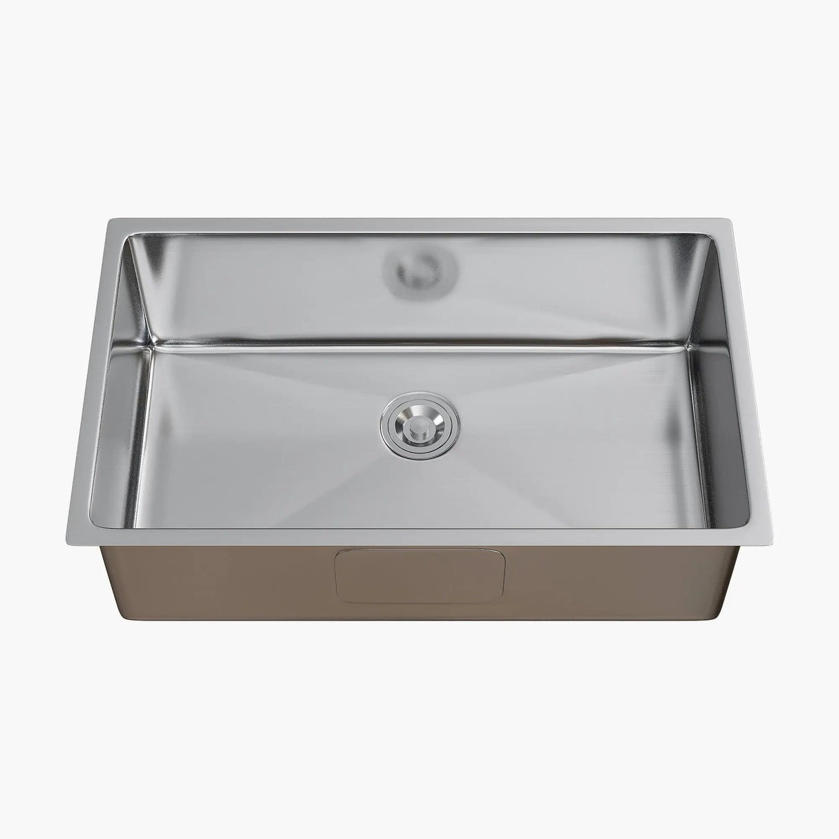 HOROW Stainless Steel Undermount Sink 32 Inch Kitchen Farm Sink Model HR-MS3219D