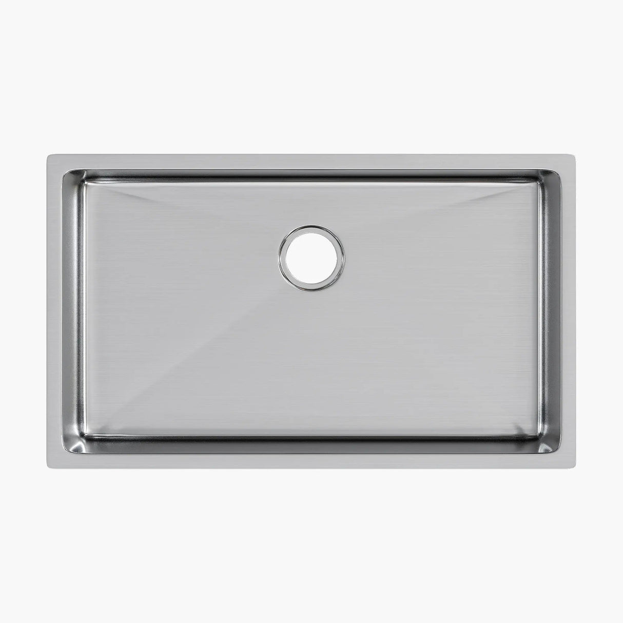 HOROW Stainless Steel Undermount Sink 32 Inch Kitchen Farm Sink Model HR-MS3219D
