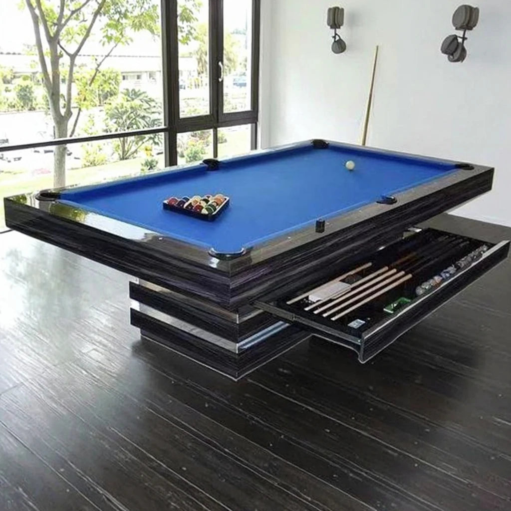 Sturdy Slate Cushioned Billiard Tables
