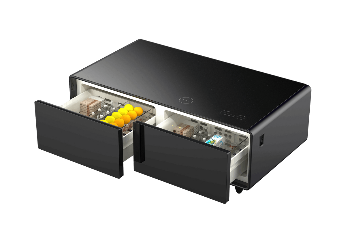 Livtab LT135 Smart Coffee Table with Fridge