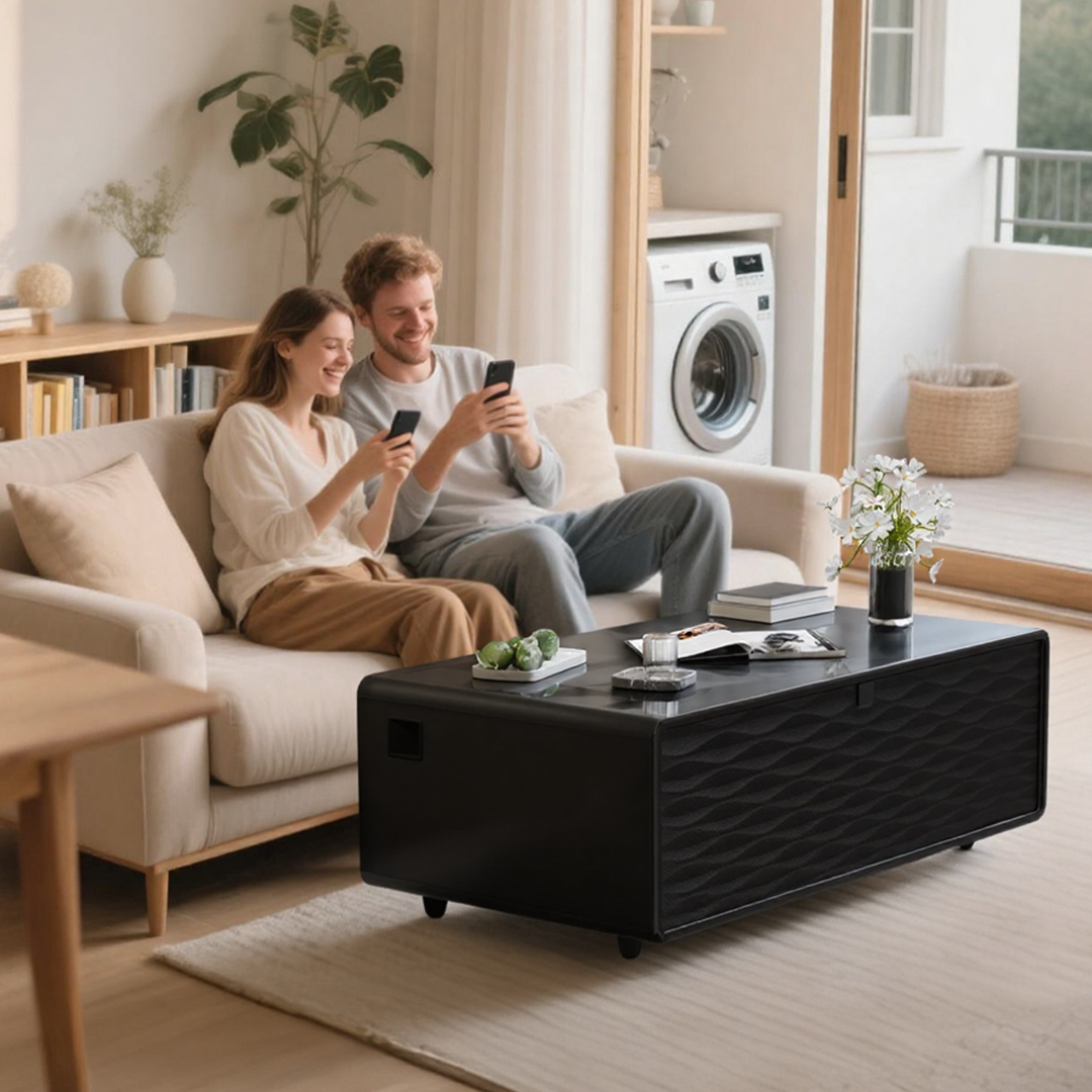 Livtab LT135 Smart Coffee Table with Fridge