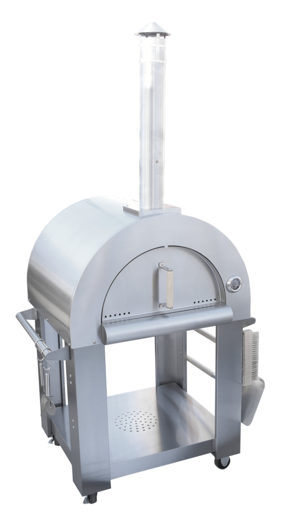 KoKoMo Wood Burning Pizza Oven & Stand