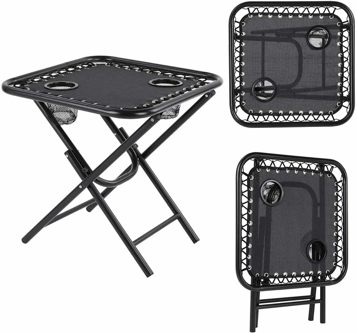 Sun Lounger Set with Table