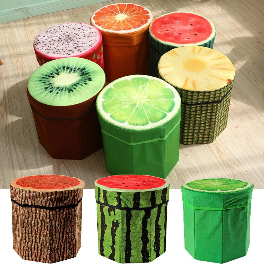 Fruit storage stools