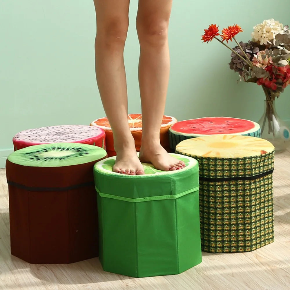 Fruit storage stools