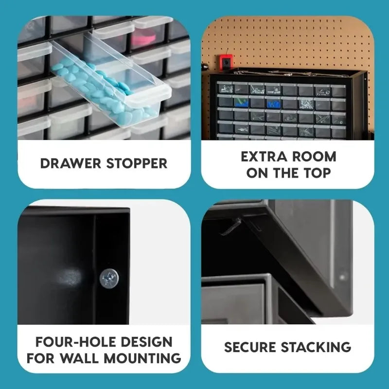 64 Drawer Parts Cabinet