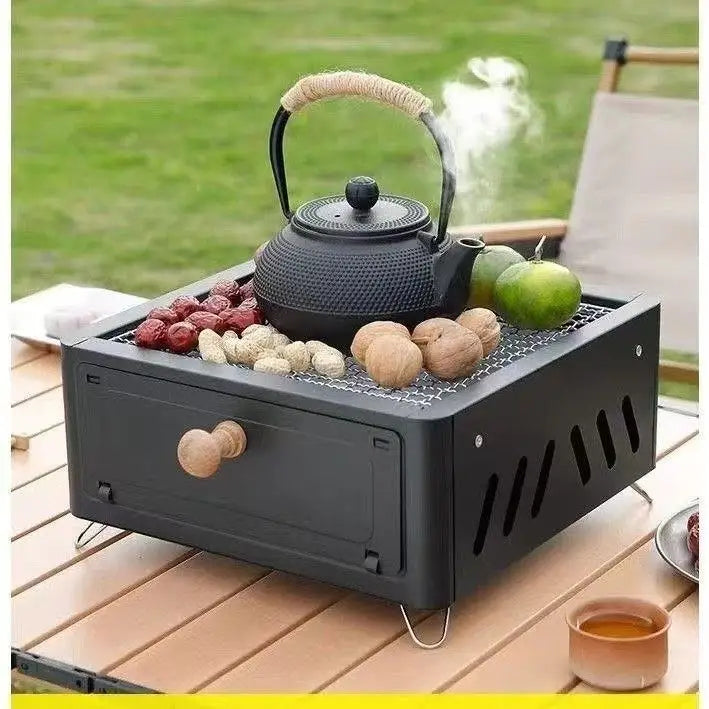 Portable Charcoal Grill