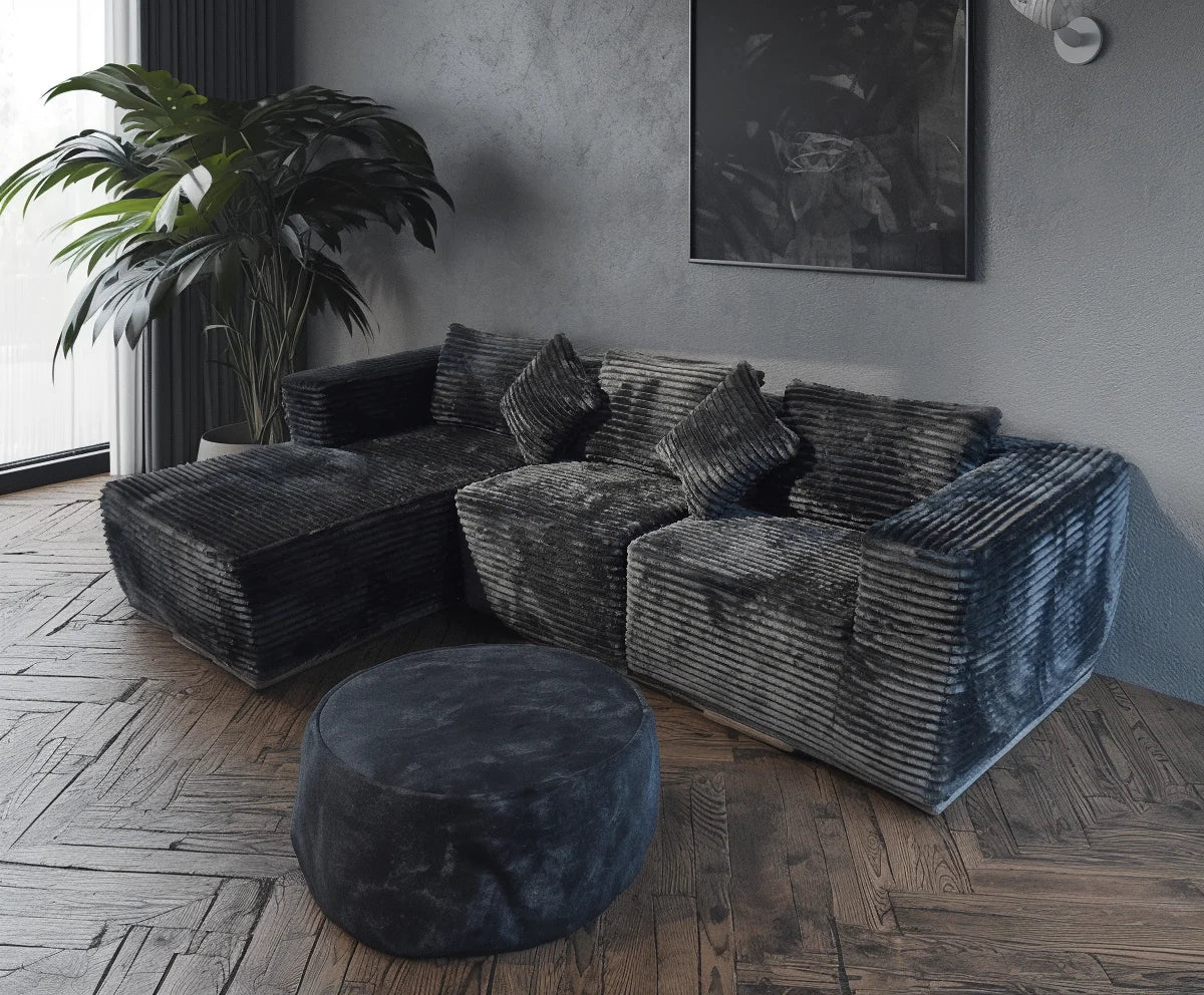 Expandable Compressed Sofa System