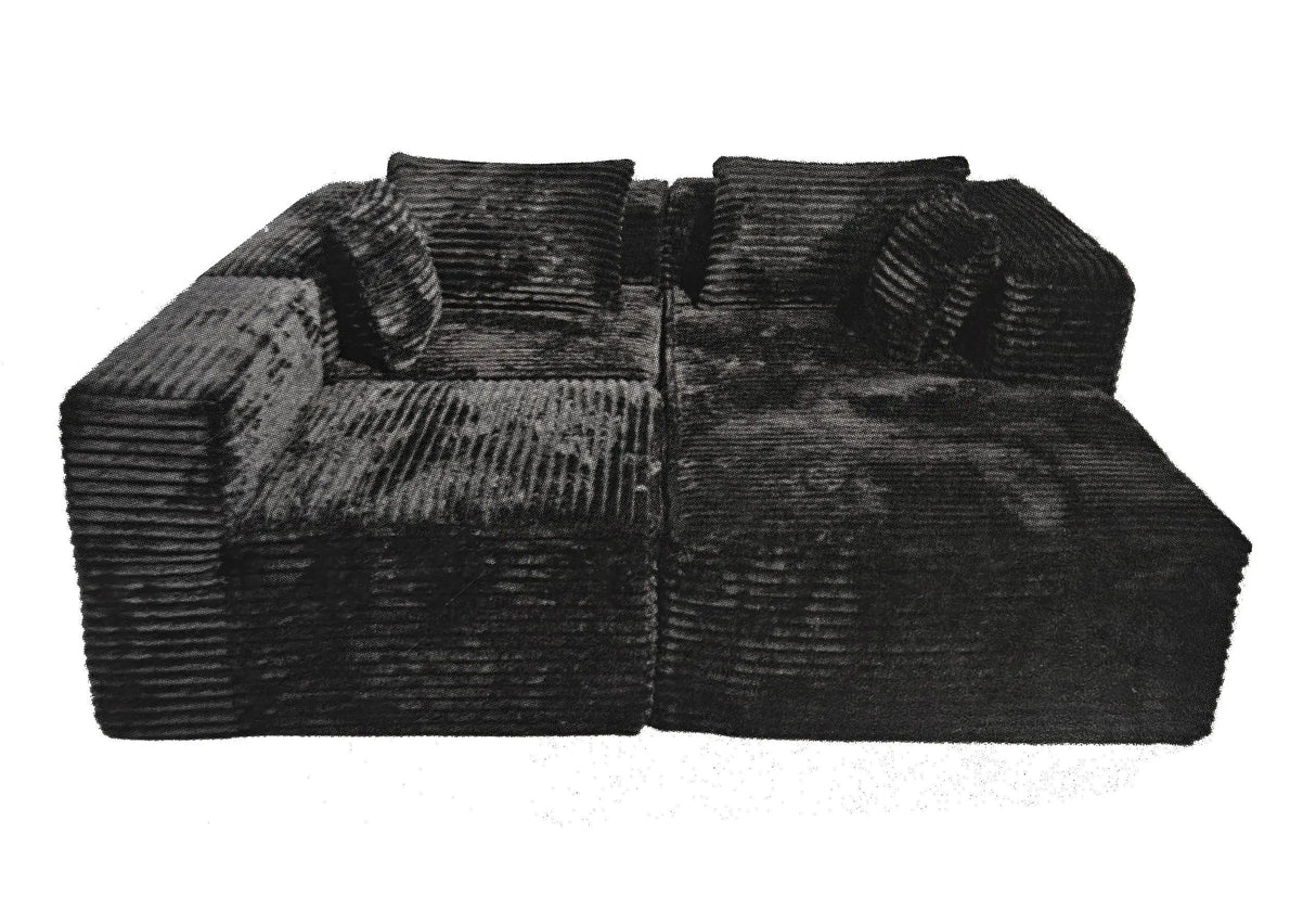 Expandable Compressed Sofa System