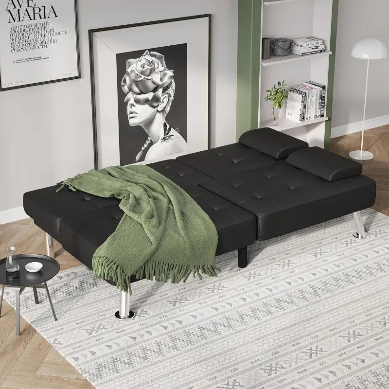 Folding Futon Sofa Bed Modern Design