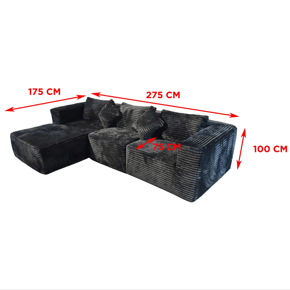 Expandable Compressed Sofa System
