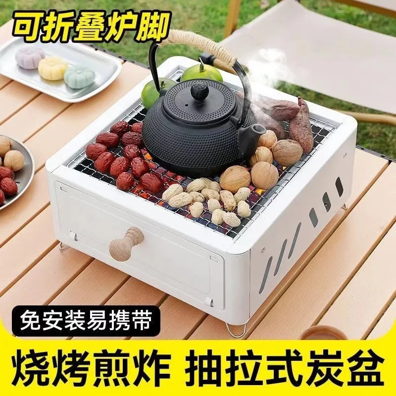 Portable Charcoal Grill