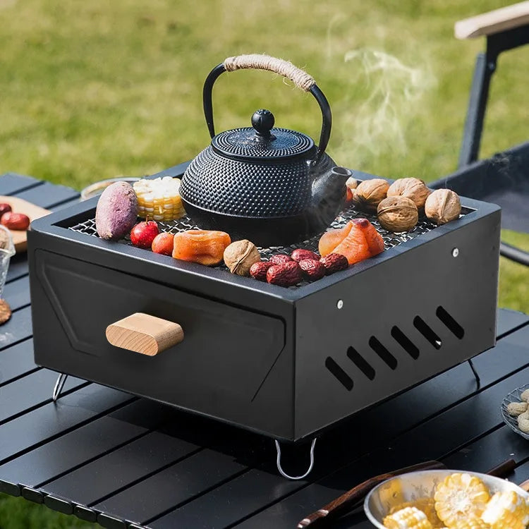 Portable Charcoal Grill