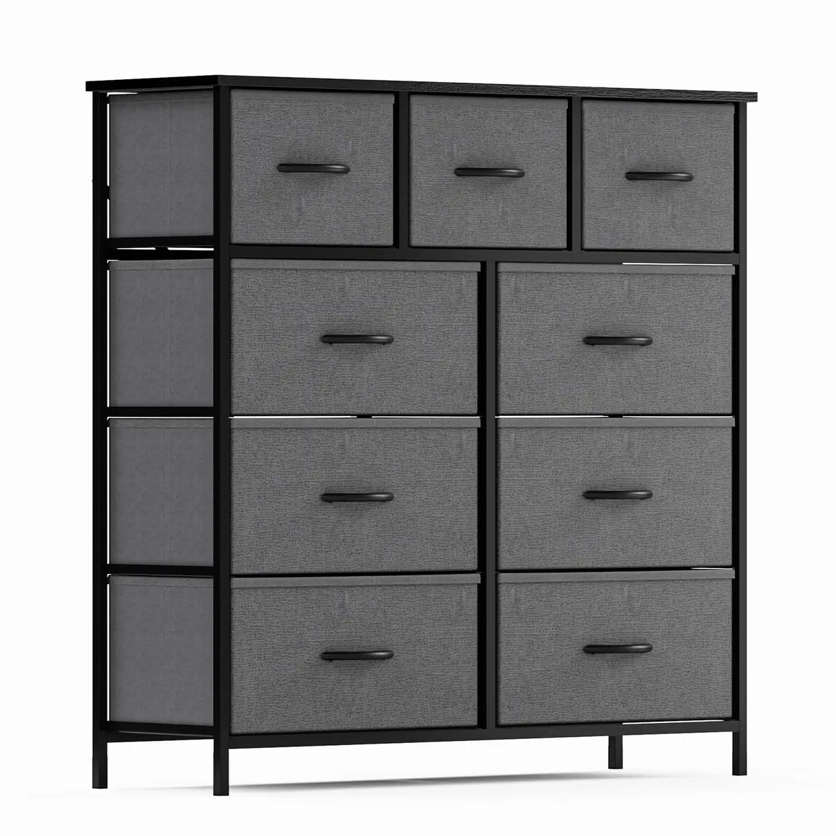 Fabric Dresser for Bedroom 9 Drawer