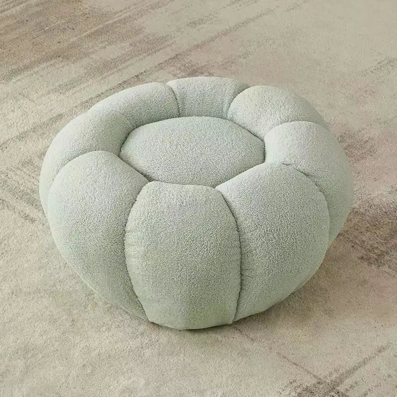 Pumpkin Stool Ottoman