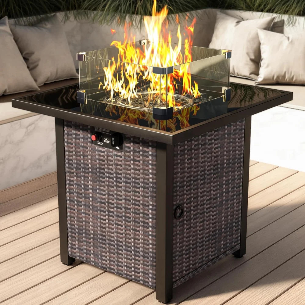 Propane Outdoor Fire Pit Table
