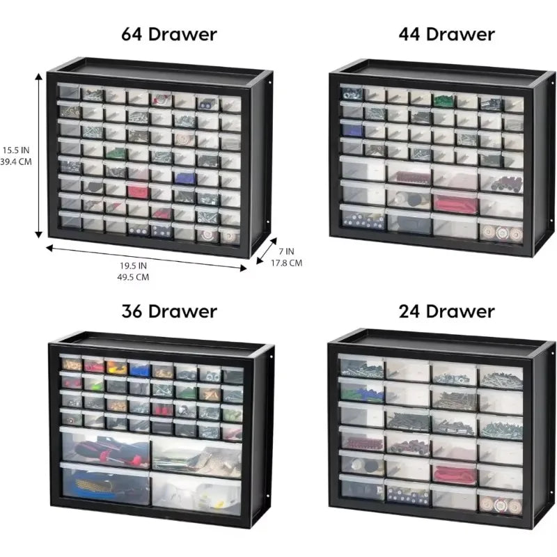 64 Drawer Parts Cabinet