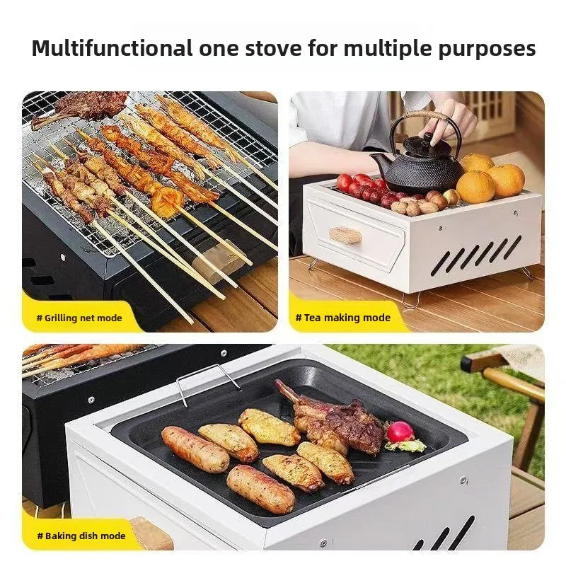 Portable Charcoal Grill