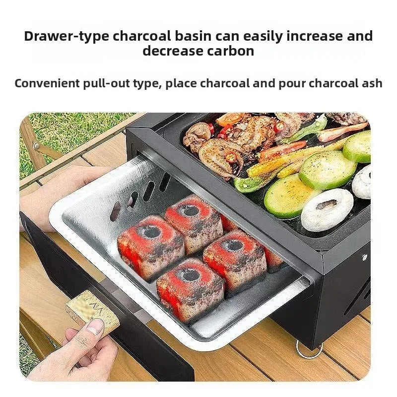Portable Charcoal Grill