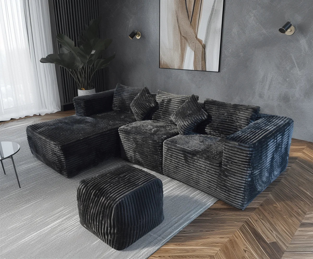 Expandable Compressed Sofa System