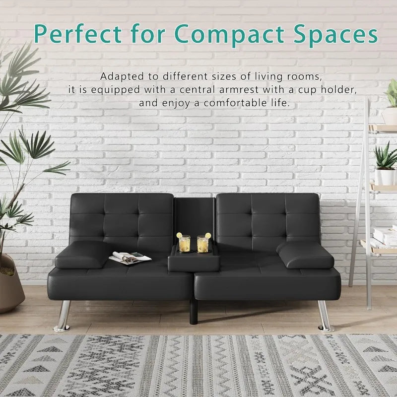 Folding Futon Sofa Bed Modern Design