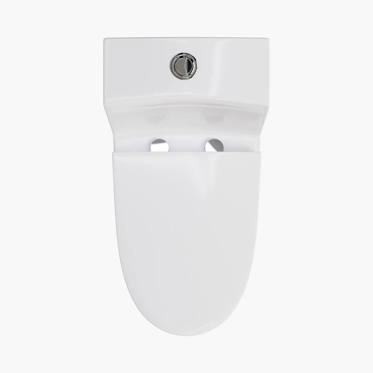 Wholesale HOROW T0280W Low Tank One-Piece Toilet with Dual Flush