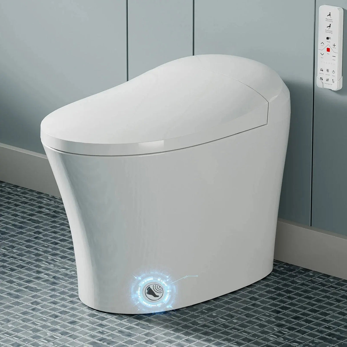 The Most Popular HOROW T16 Tankless Smart Toilet with Auto & Power Outage Flush