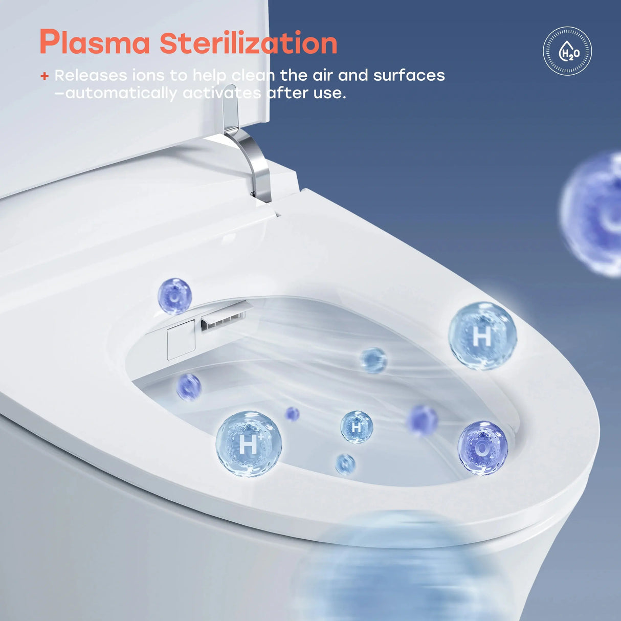 Wholesale HOROW T33 Smart Toilet with Built-In Bidet & ADA Compliance