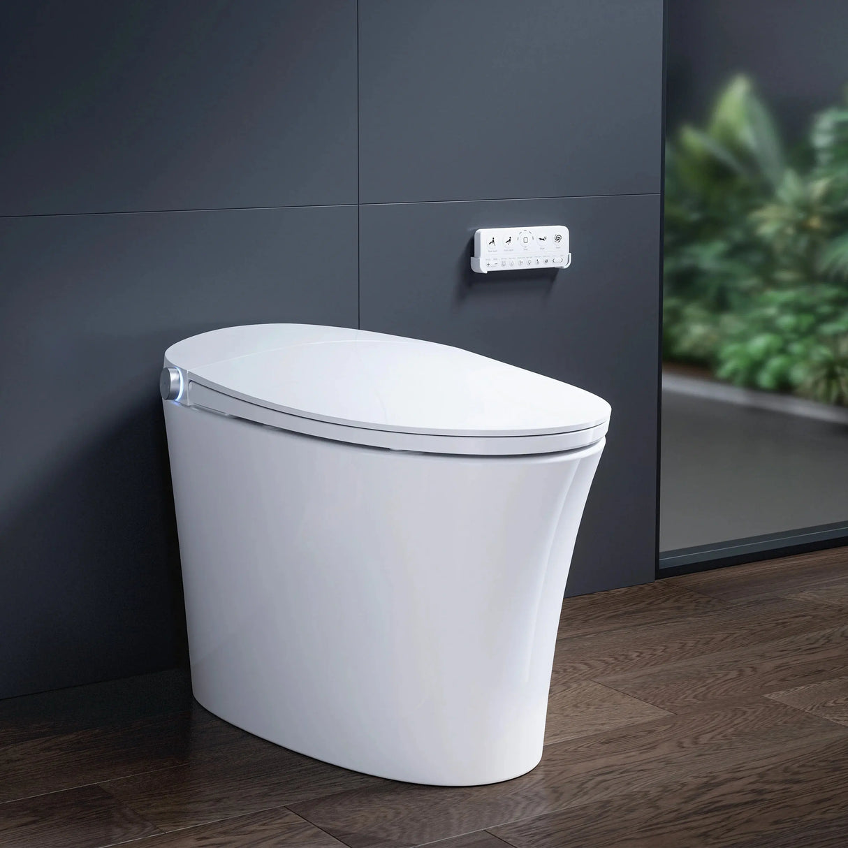 Wholesale HOROW T33 Smart Toilet with Built-In Bidet & ADA Compliance