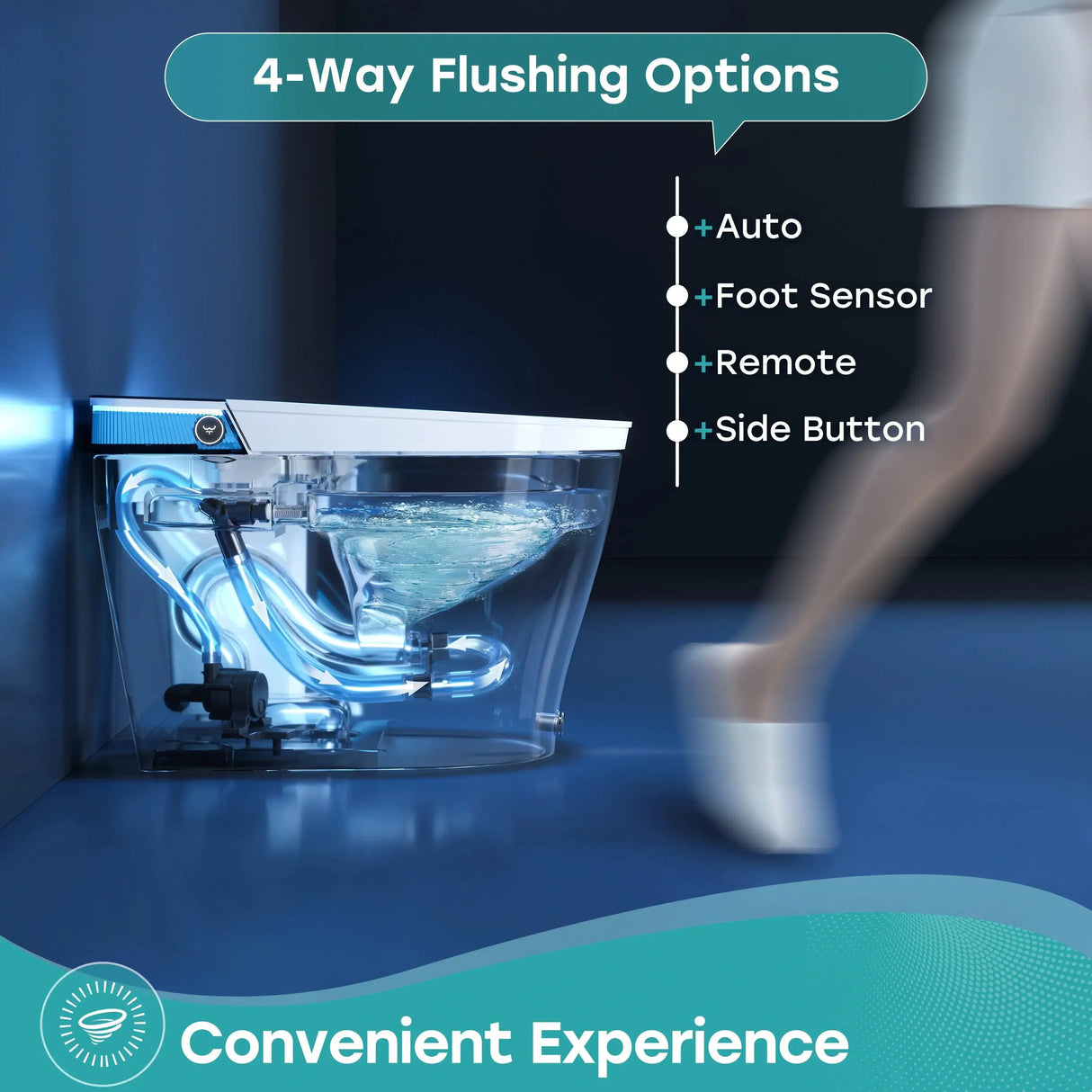 Wholesale HOROW T38 Smart Toilet for B2B Supply