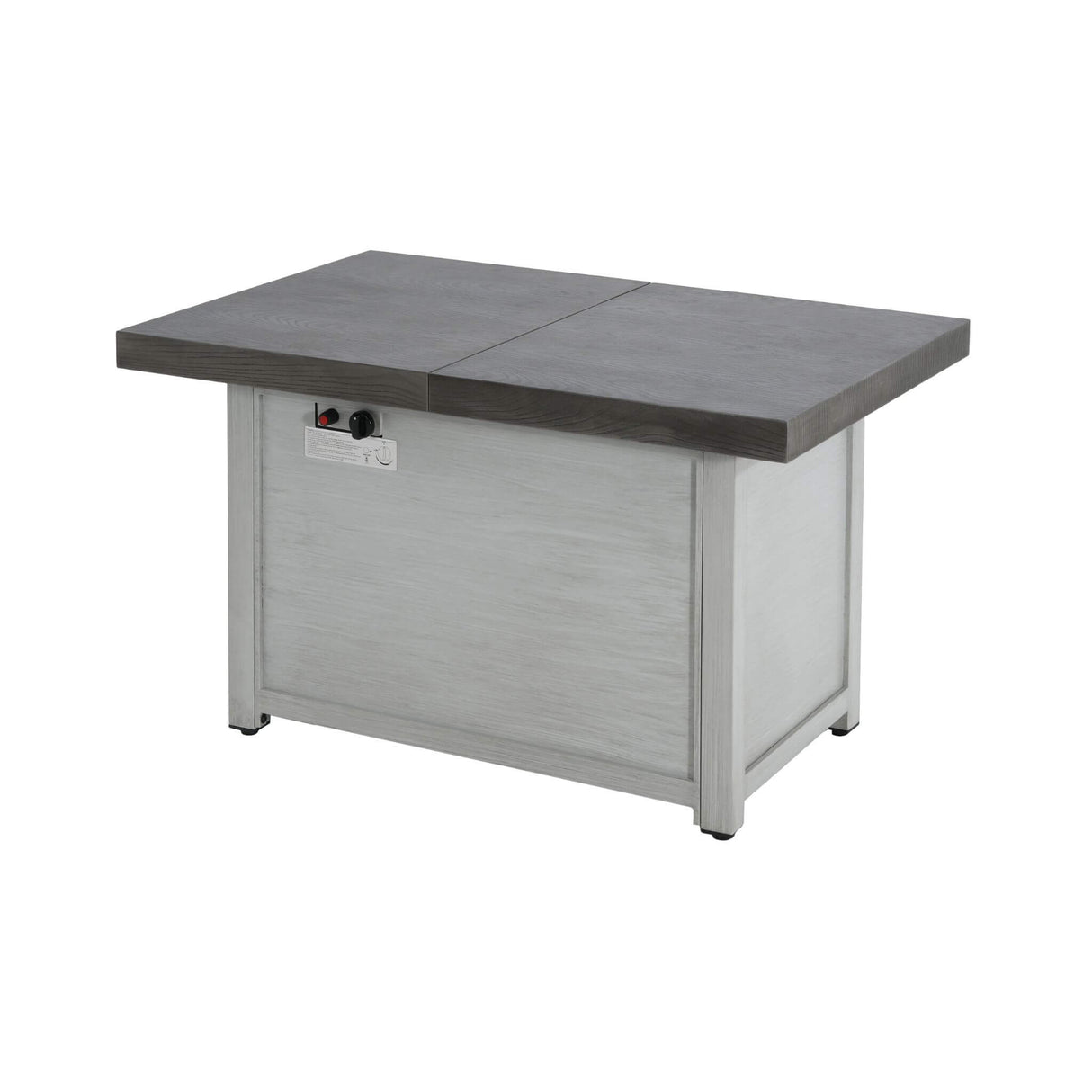 Alora Premium 50K BTU Rectangle Outdoor Aluminum Fire Pit Table (SAK70248)