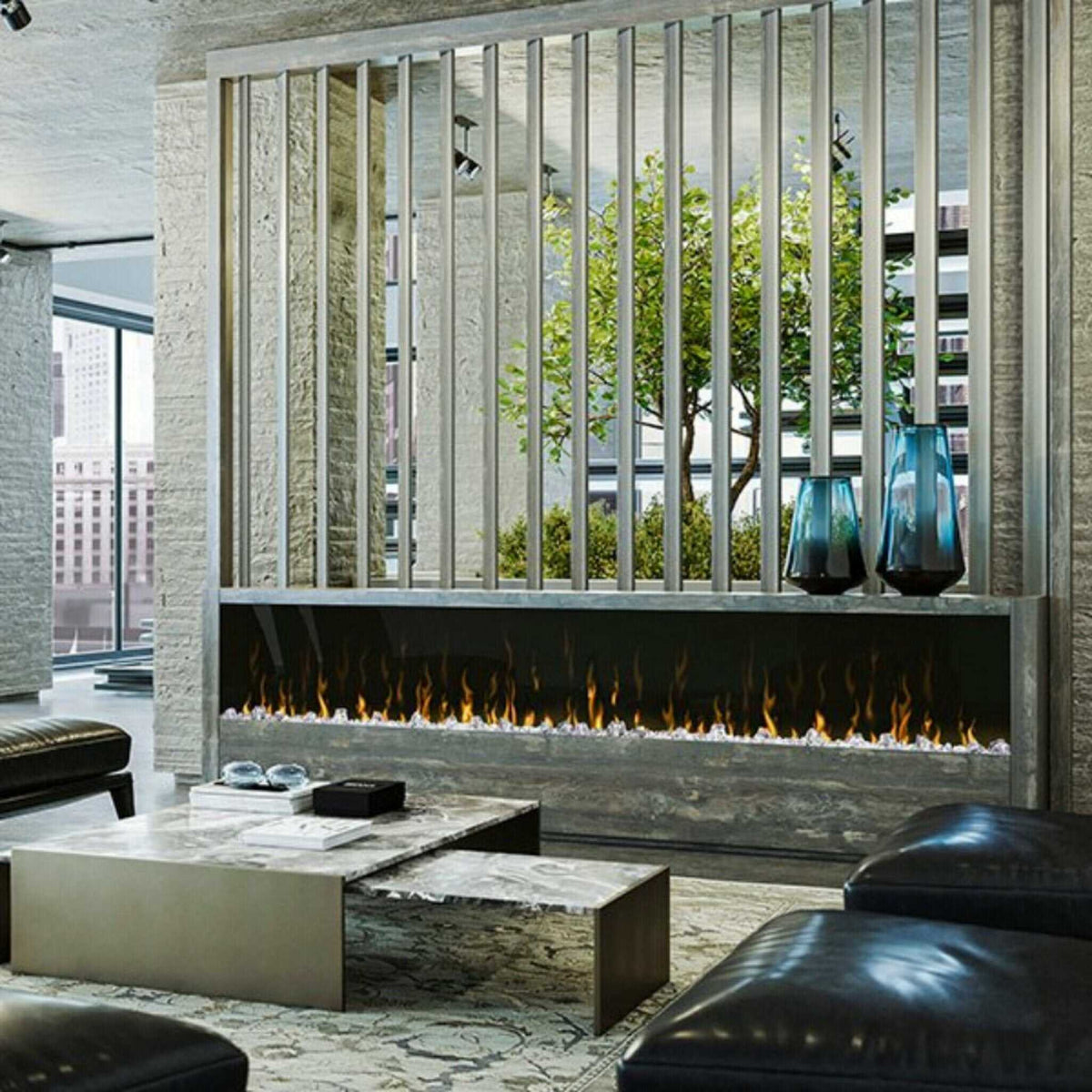 Dimplex IgniteXL Linear Fireplace Electric With Comfort Saver Heating System