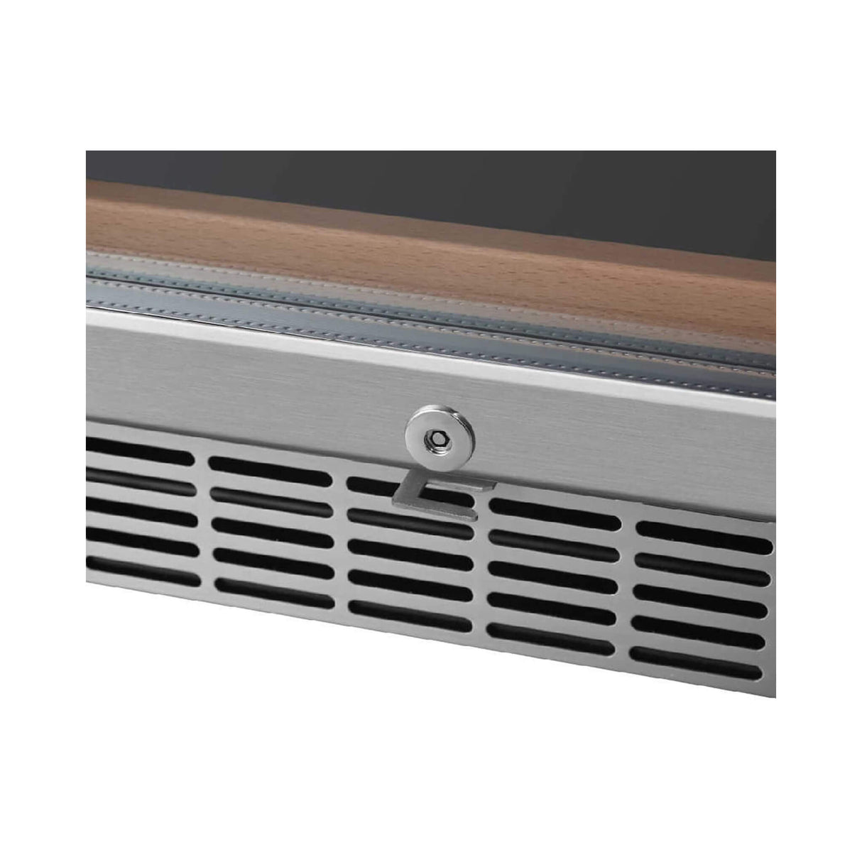 Edgestar Premium 24-Inch 101 Bottle Capacity Built-In Dual Zone Wine Cooler