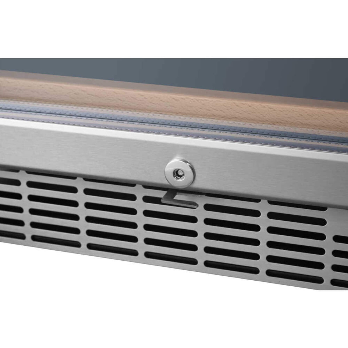 Edgestar 24-Inch Wide 131 Bottle Capacity Built-In Triple Zone Wine Cooler