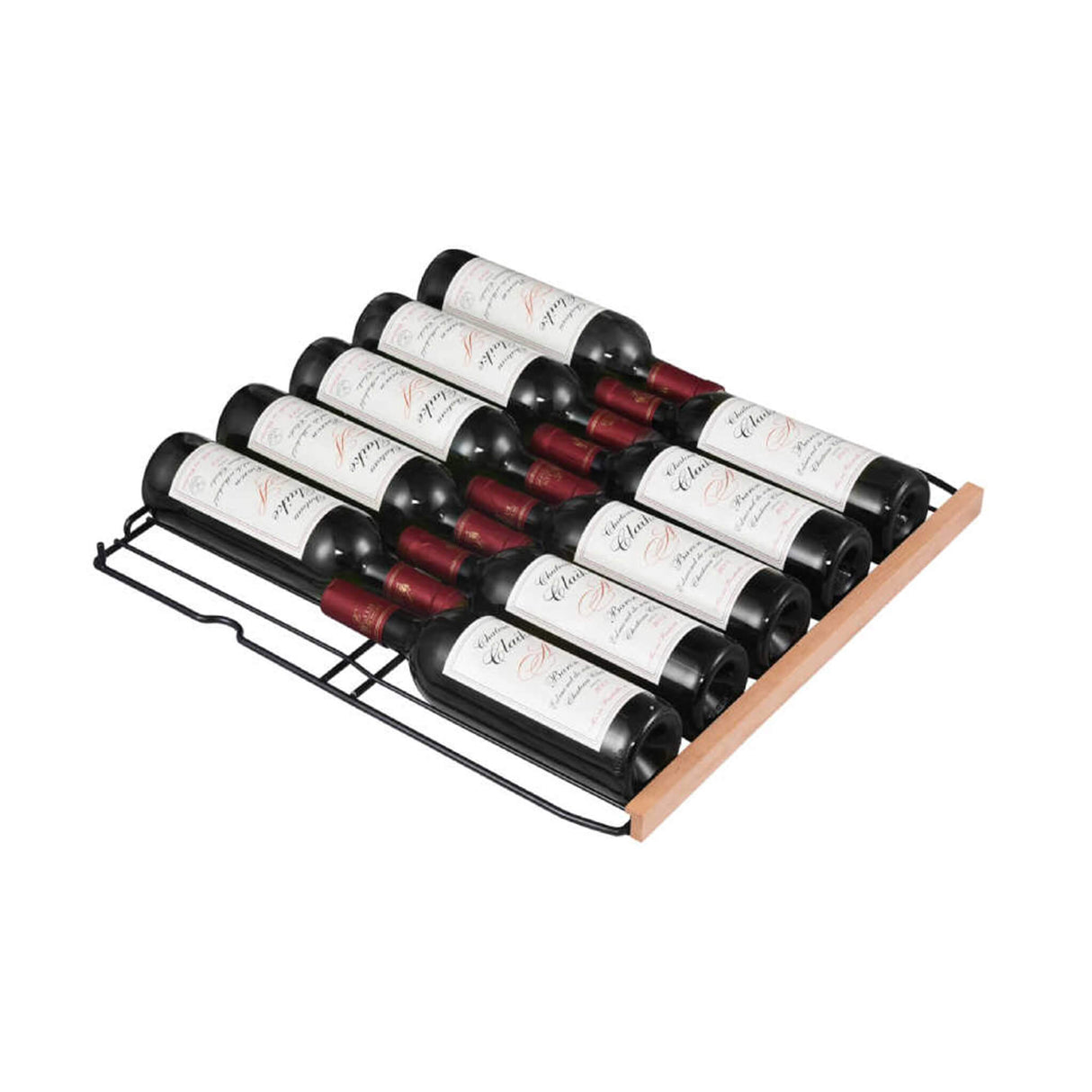 Edgestar 24-Inch Wide 131 Bottle Capacity Built-In Triple Zone Wine Cooler